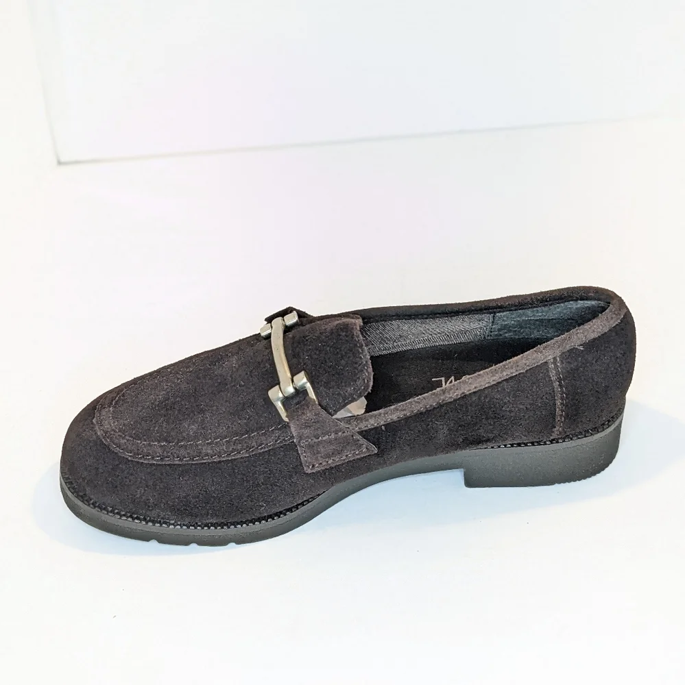 Lower east side suede loafers